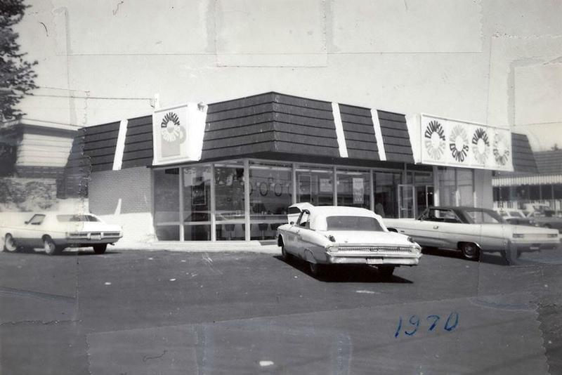 Dunkin Donuts in the 1970s